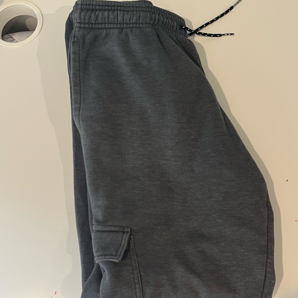 Under Armor Kids Gray Jogger Pants